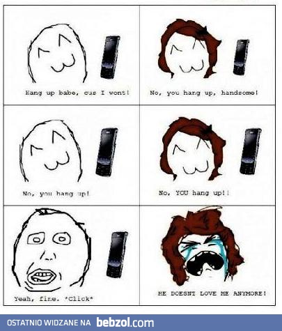 On mnie już nie kocha