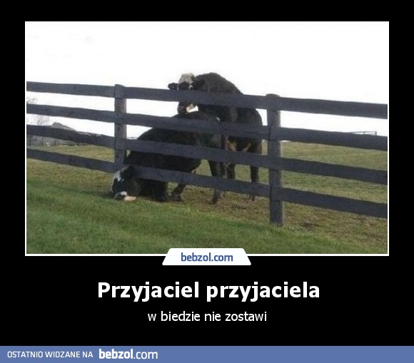 Przyjaciel przyjaciela