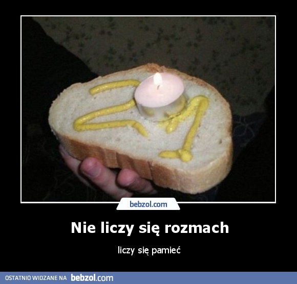 Nie liczy się rozmach
