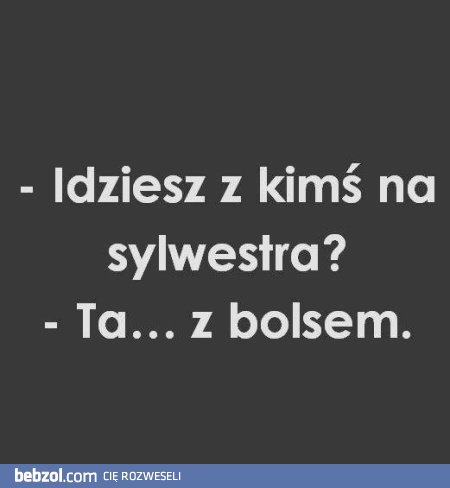 A ty masz już partnera?