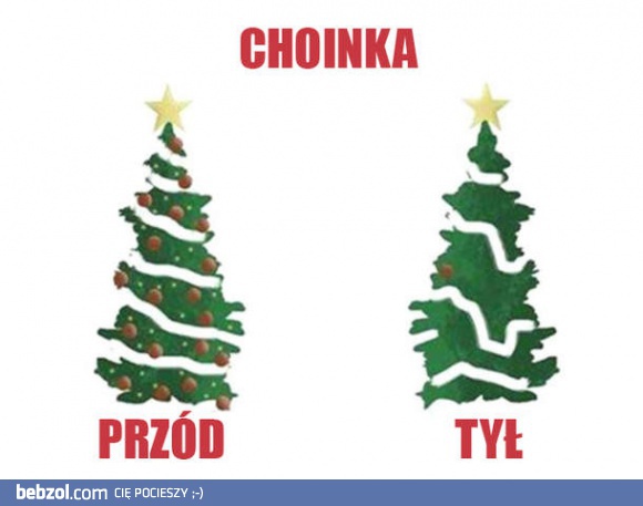 Tak ubieramy choinkę