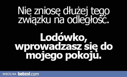 Nie zniosę tego dłużej...