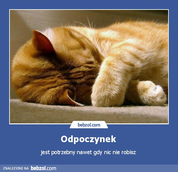 Odpoczynek