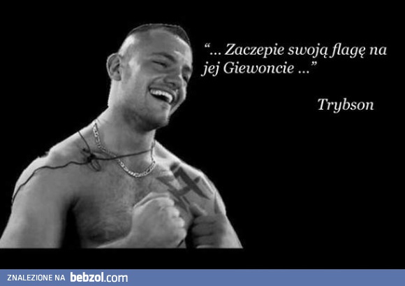 Złote myśli Trybsona