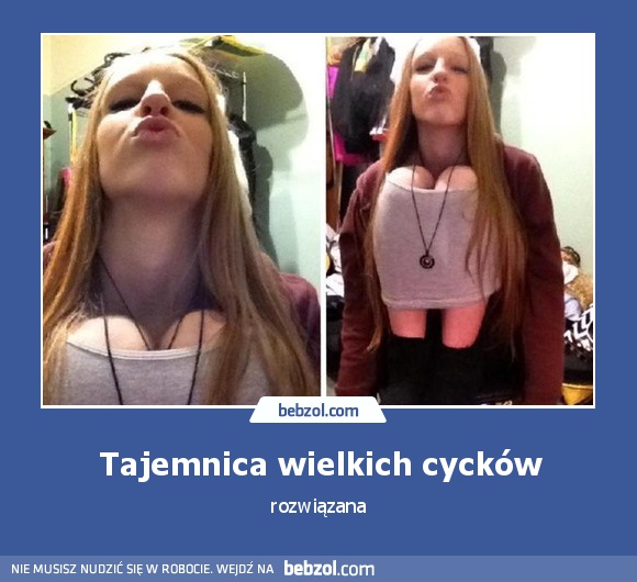 Tajemnica wielkich cycków