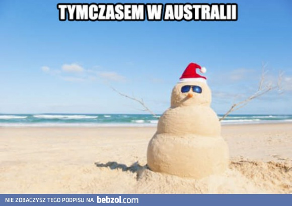 Święta w Australii