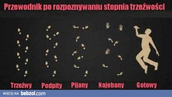 Stopnie trzeźwości