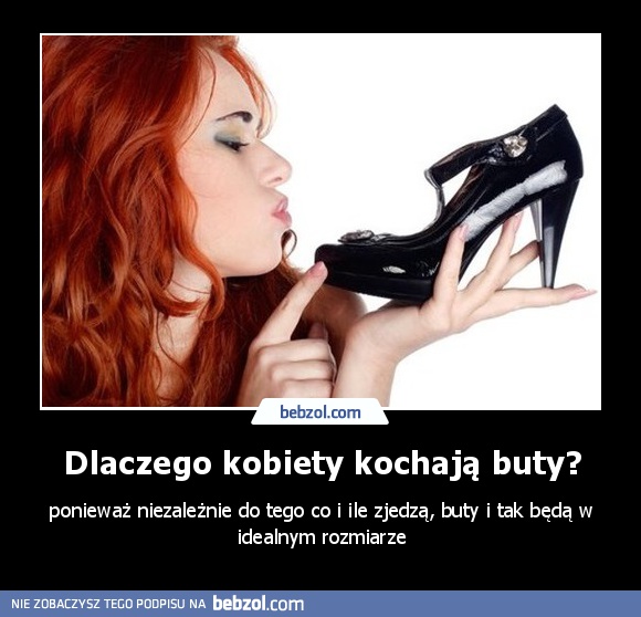 Dlaczego kobiety kochają buty?