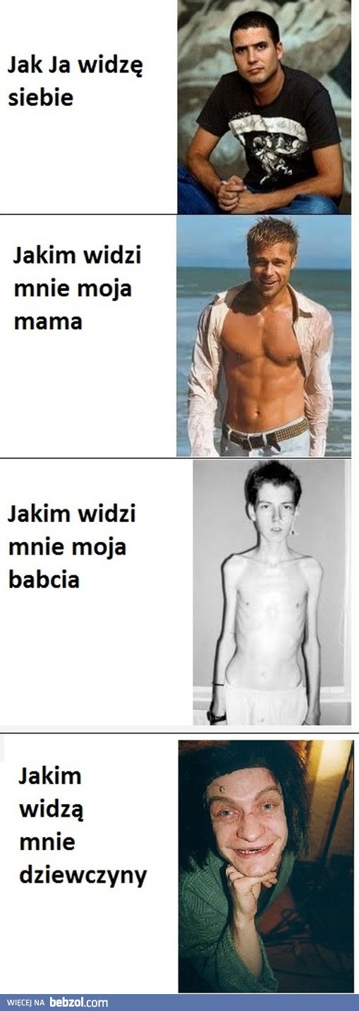 Punkt widzenia zależy od punktu siedzenia