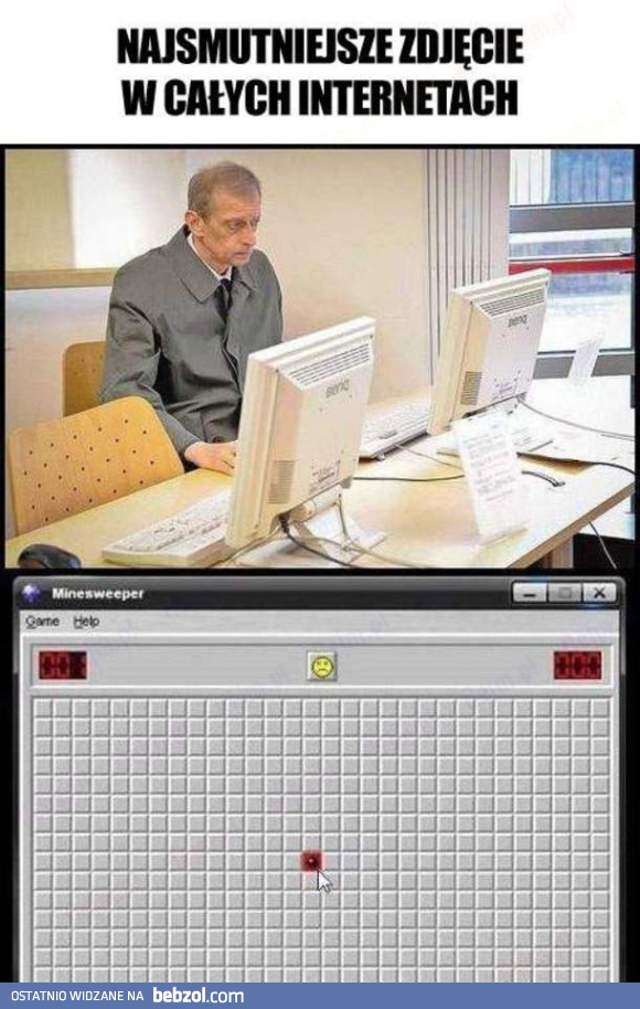 Najsmutniejsze zdjęcie