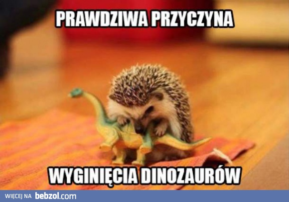 Prawdziwa przyczyna wyginięcia dinozaurów