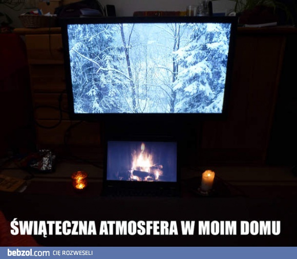 Świąteczna atmosfera