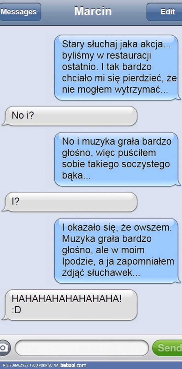 Kulturka w restauracji