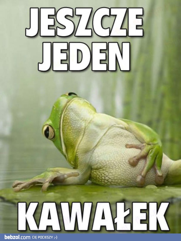 Jeszcze jeden kawałeczek