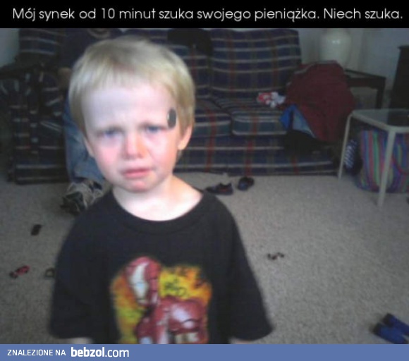 Gdzie jest pieniążek?