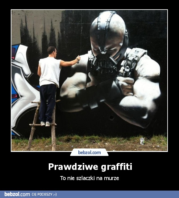 Prawdziwe graffiti