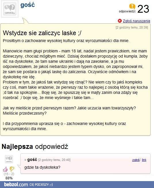 Nigdy nie zwierzaj się w Internecie