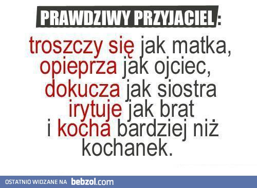 Prawdziwy przyjaciel