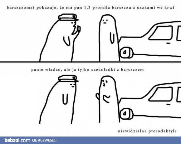 Barszczomat wykazał