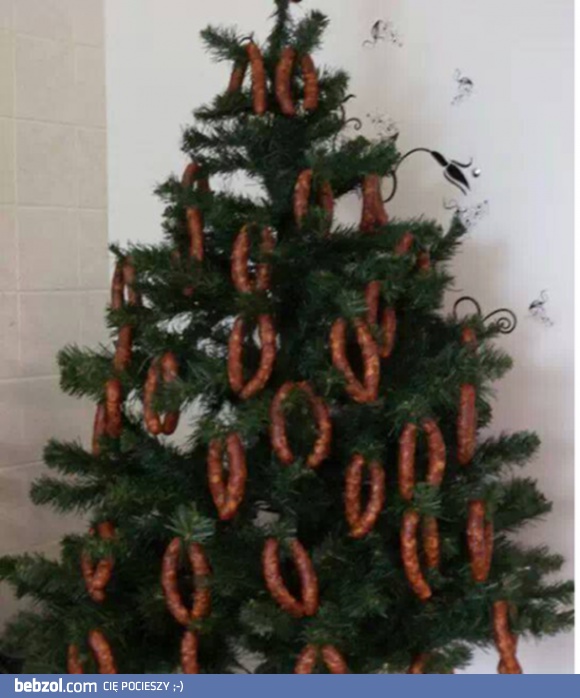 Choinka na bogatości