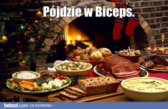 Pójdzie w biceps!