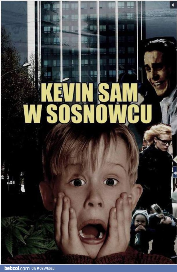 Kevin sam w Sosnowcu - horror