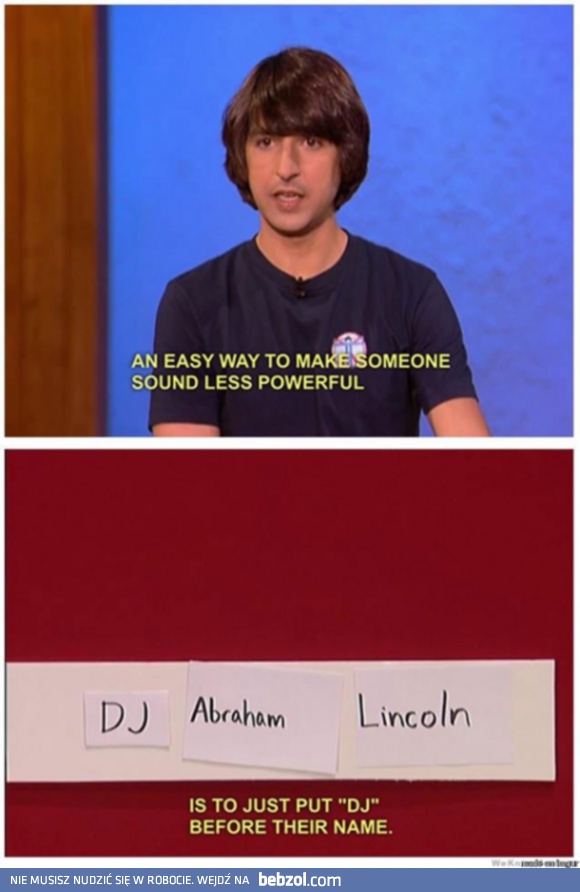 Jak sprawić, by ktoś brzmiał na słabszego niż jest?
