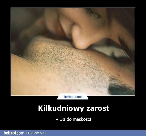 Kilkudniowy zarost