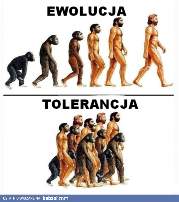 Ewolucja i tolerancja