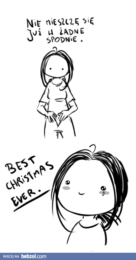 Nie mieszczę się w spodnie