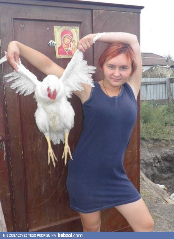 Zdjęcie z ptaszkiem