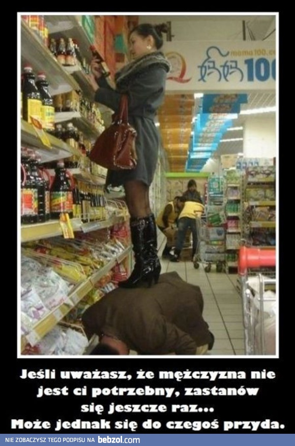 Przydatny mężczyzna