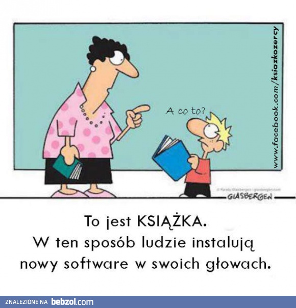 Książka - współczesne tłumaczenie