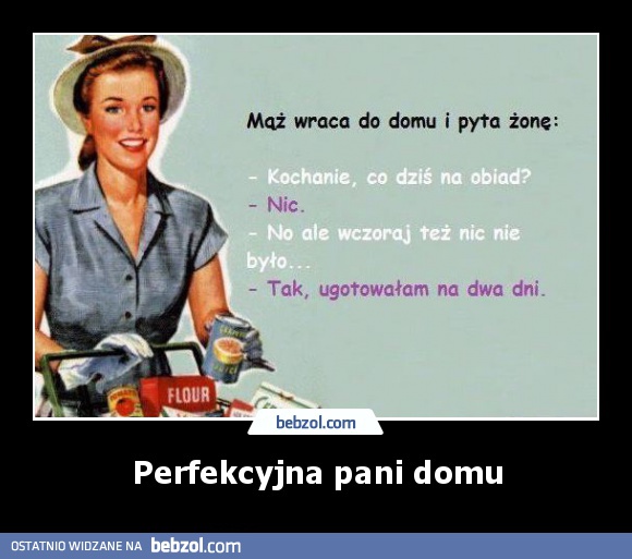 Perfekcyjna pani domu