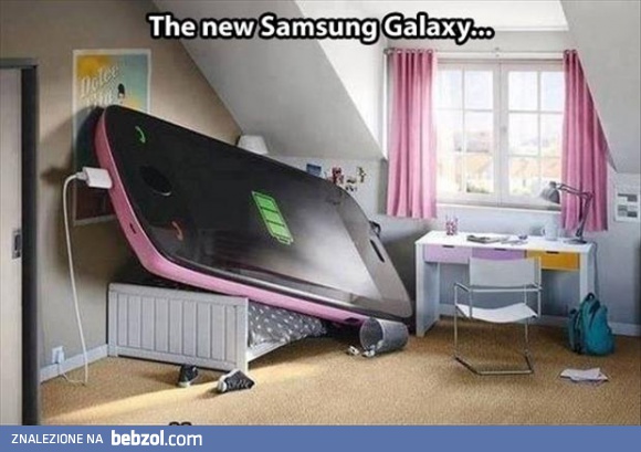 Nowy Samsung Galaxy