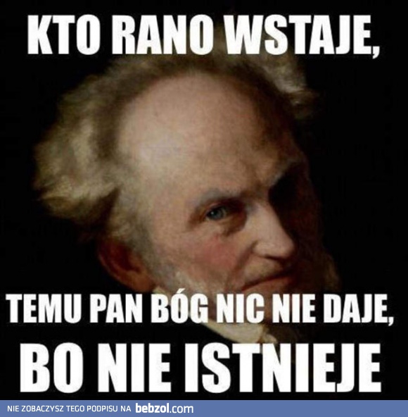 Kto rano wstaje