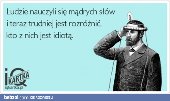 Mądre słowa