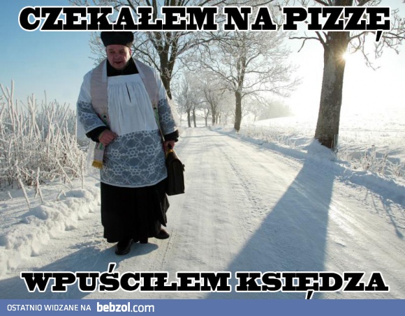 Czekałem na pizzę