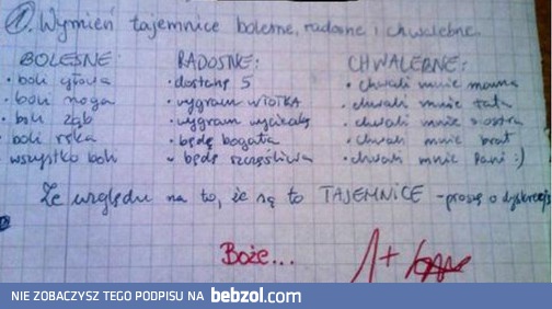 Proszę o zachowanie dyskrecji