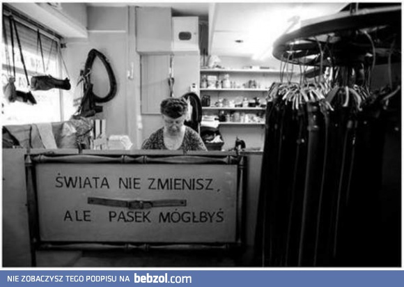 Są rzeczy, które można zmienić