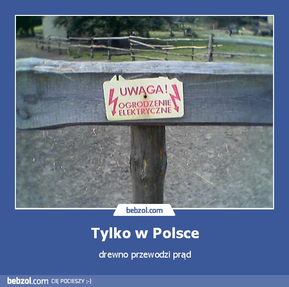 Tylko w Polsce