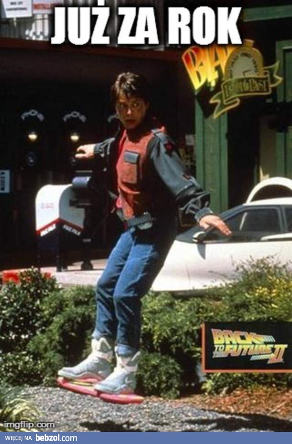 Naukowcy, macie rok!