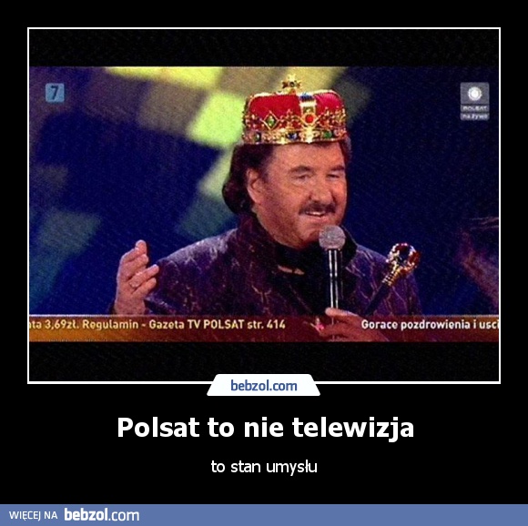 Polsat to nie telewizja