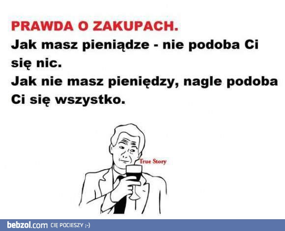 Prawda o zakupach