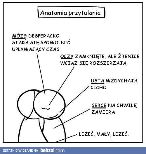 Jak poprawnie przytulać