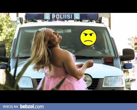 Policja aresztuje baletnicę