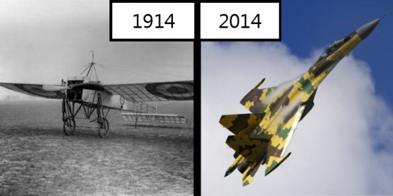 100 lat rewolucji (12 zdjęć)