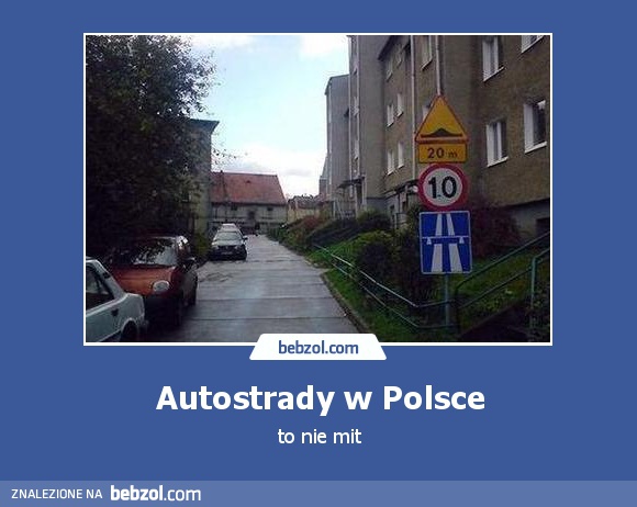 Autostrady w Polsce