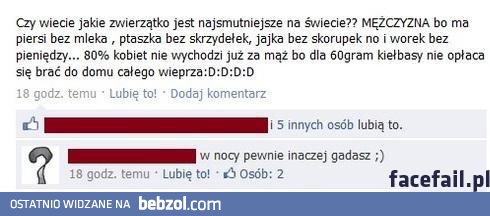 Najsmutniejsze na świecie zwierzątko