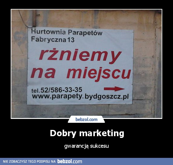 Dobry marketing